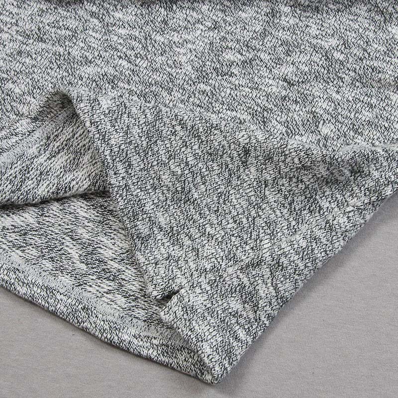 te002 Tieasy ORIGINAL BOATNECK SHIRT MIX CHARCOAL