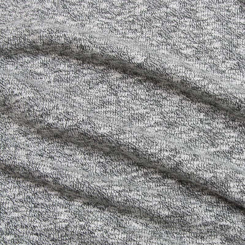 te002 Tieasy ORIGINAL BOATNECK SHIRT MIX CHARCOAL