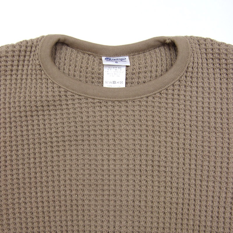 te601 Tieasy SUPER THERMAL CREW MOCA