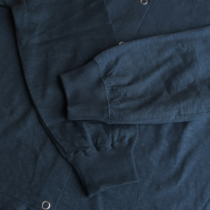 te001LT-SCDS/HDCS SNAP CARDIGAN FADE NAVY