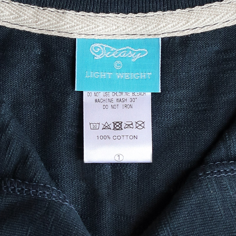 te001LT-SCDS/HDCS SNAP CARDIGAN FADE NAVY