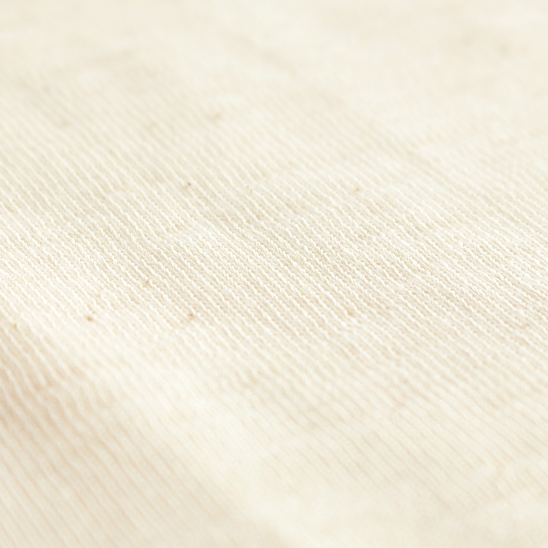 te001SS HDCS BOATNECK S/S BASQUE SHIRT NATURAL