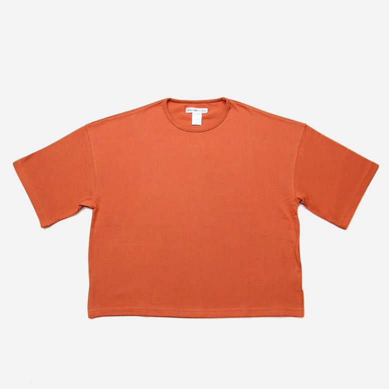 te500ds-ss SUMMER KNIT DROP SHOULDER T PASSION ORANGE