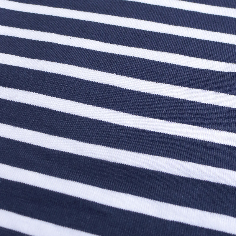 te001bdk-bg2 HDCS KATANUKI BIG BOAT NECK NAVY × WHITE