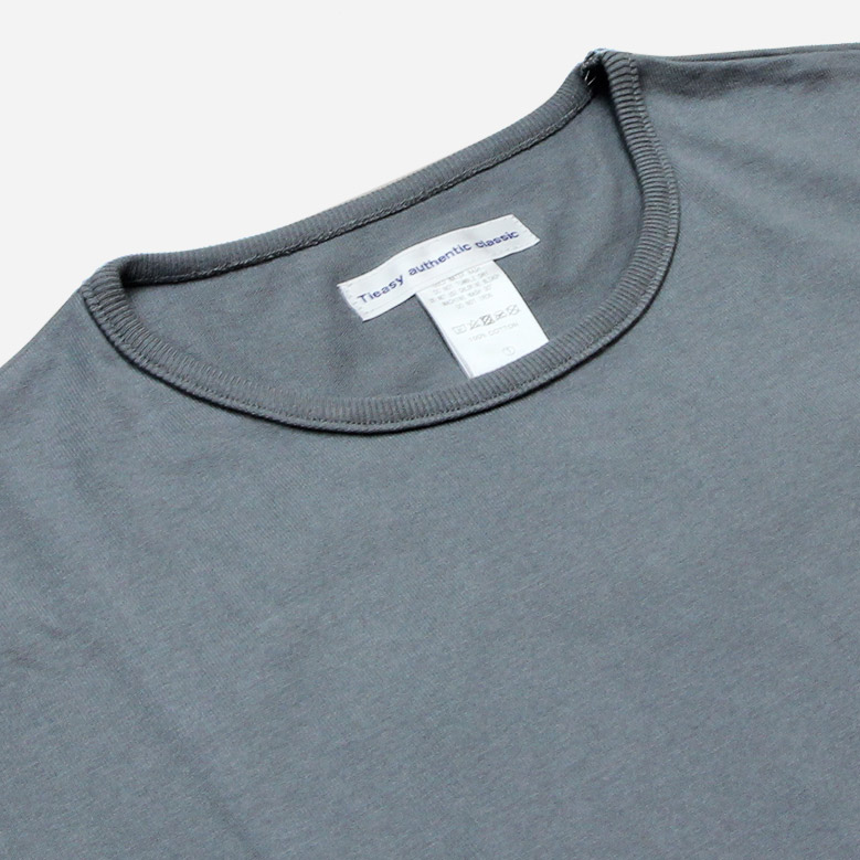 te500ds-ss SUMMER KNIT DROP SHOULDER T DEAN GREY