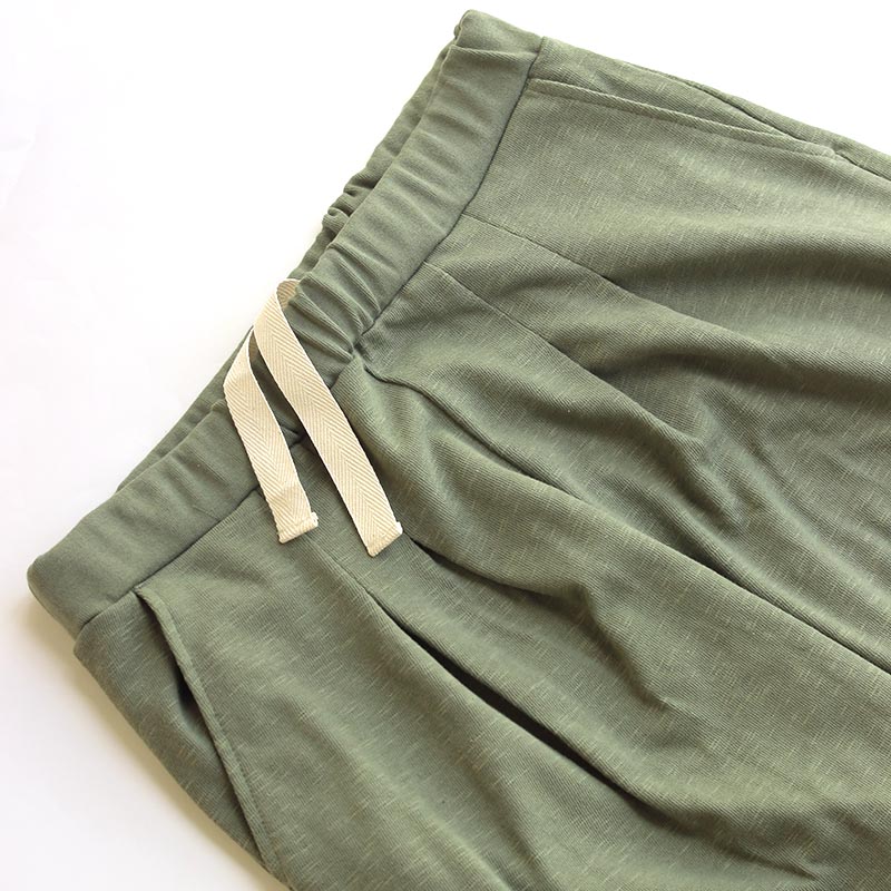 te001coq HDCS COCK PANTS TEA GREEN