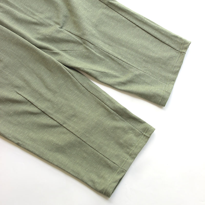 te001coq HDCS COCK PANTS TEA GREEN