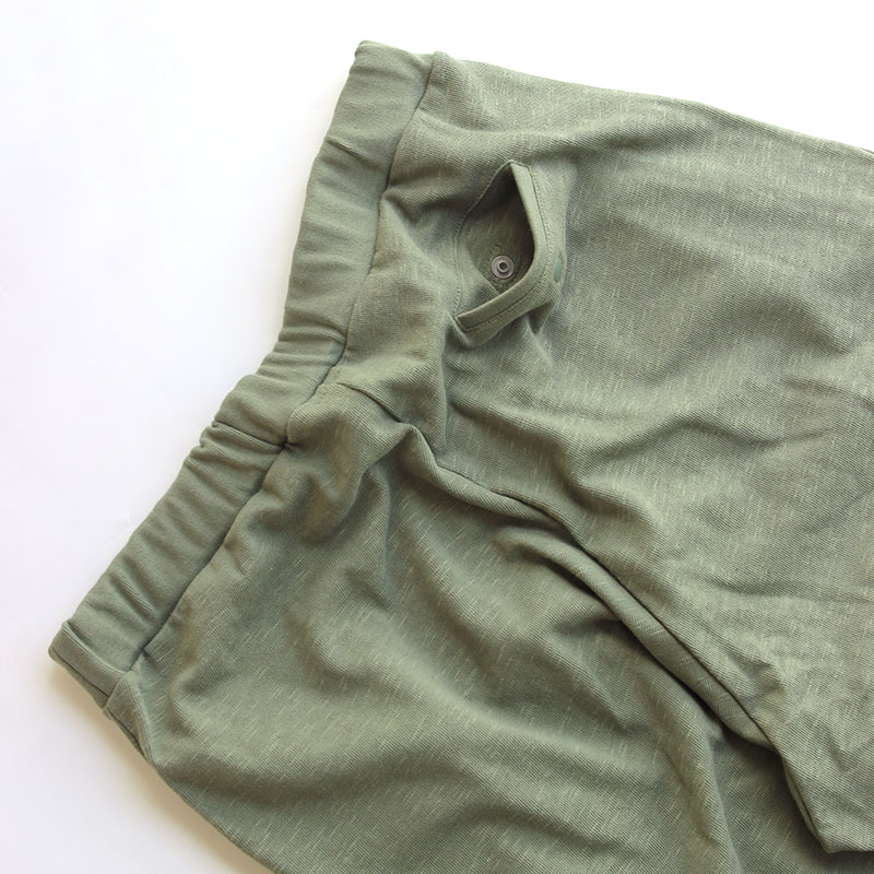 te001coq HDCS COCK PANTS TEA GREEN