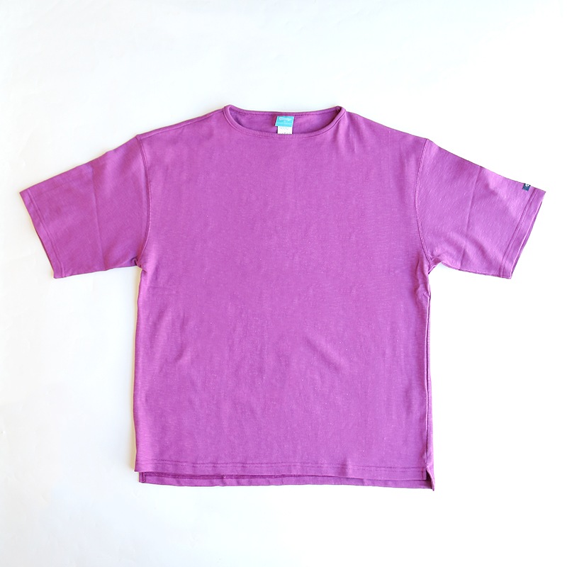 te001SS-LGT-BG HDCS LIGHT BIG BOAT NECK T RASPBERRY