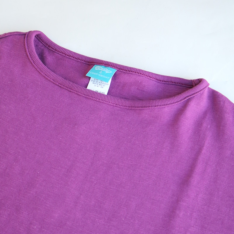 te001SS-LGT-BG HDCS LIGHT BIG BOAT NECK T RASPBERRY