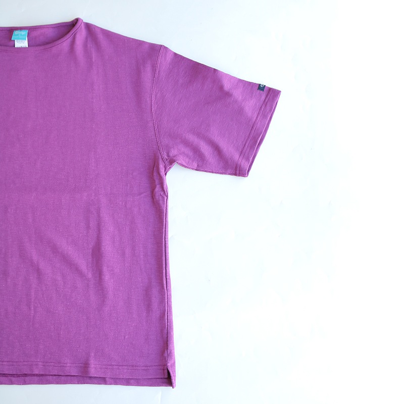 te001SS-LGT-BG HDCS LIGHT BIG BOAT NECK T RASPBERRY