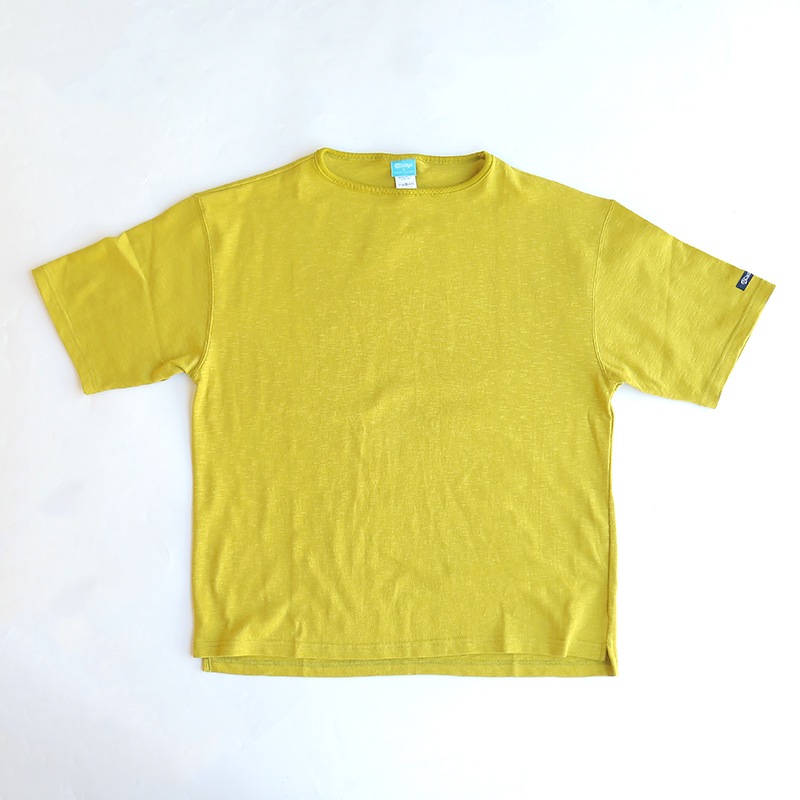 te001SS-LGT-BG HDCS LIGHT BIG BOAT NECK T LIME