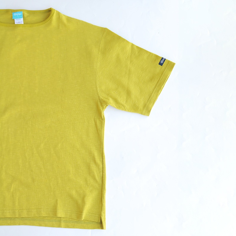 te001SS-LGT-BG HDCS LIGHT BIG BOAT NECK T LIME