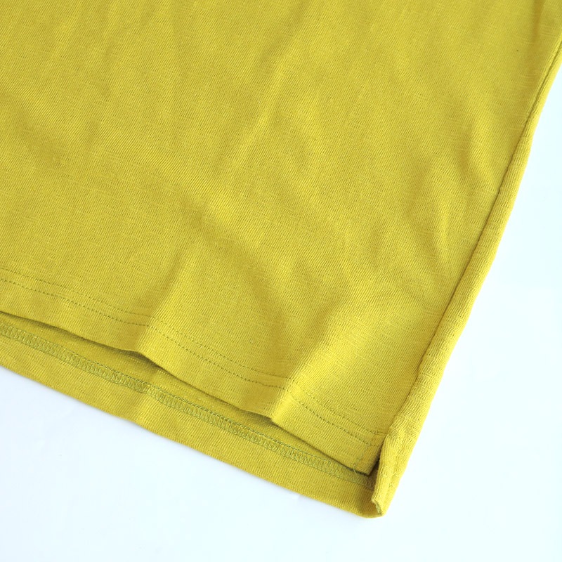 te001SS-LGT-BG HDCS LIGHT BIG BOAT NECK T LIME