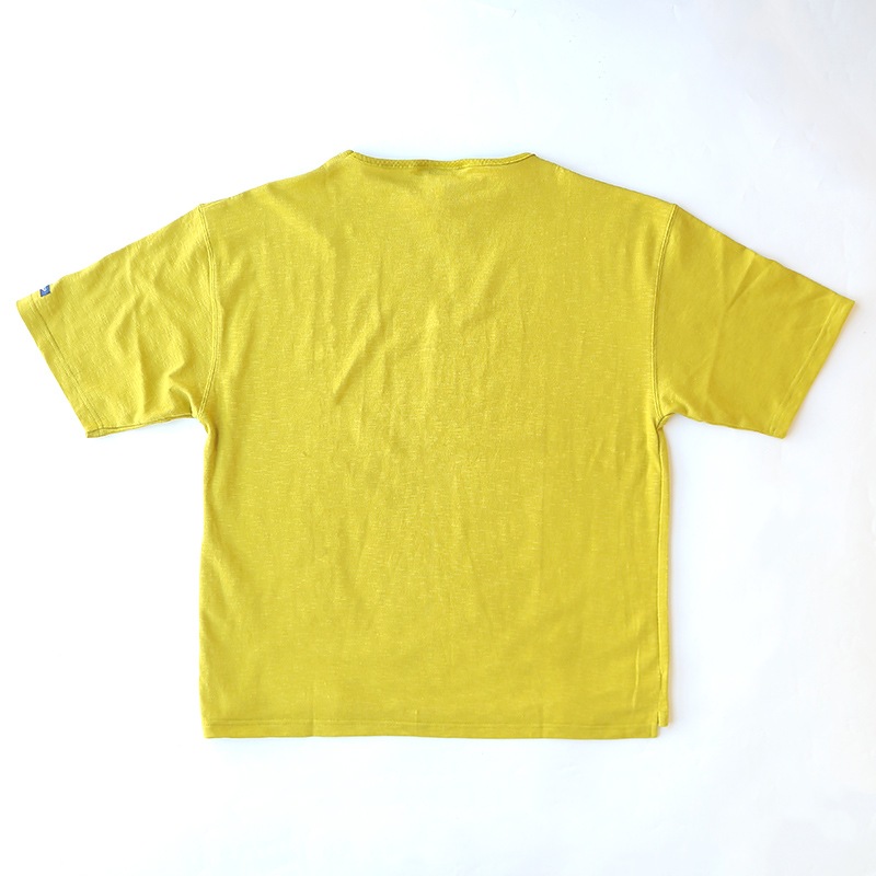 te001SS-LGT-BG HDCS LIGHT BIG BOAT NECK T LIME