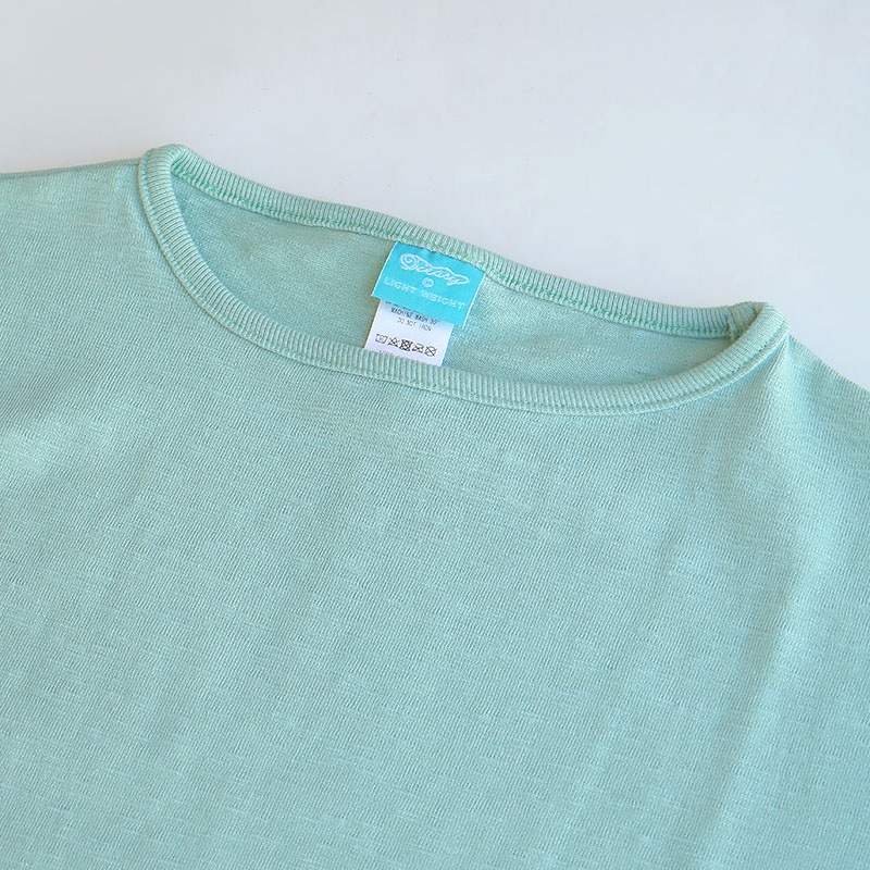 te001SS-LGT-BG HDCS LIGHT BIG BOAT NECK T ANTIQUE GREY