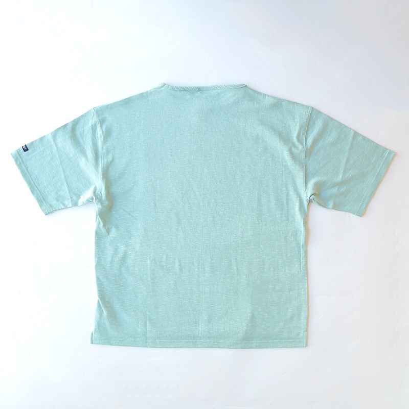 te001SS-LGT-BG HDCS LIGHT BIG BOAT NECK T ANTIQUE GREY