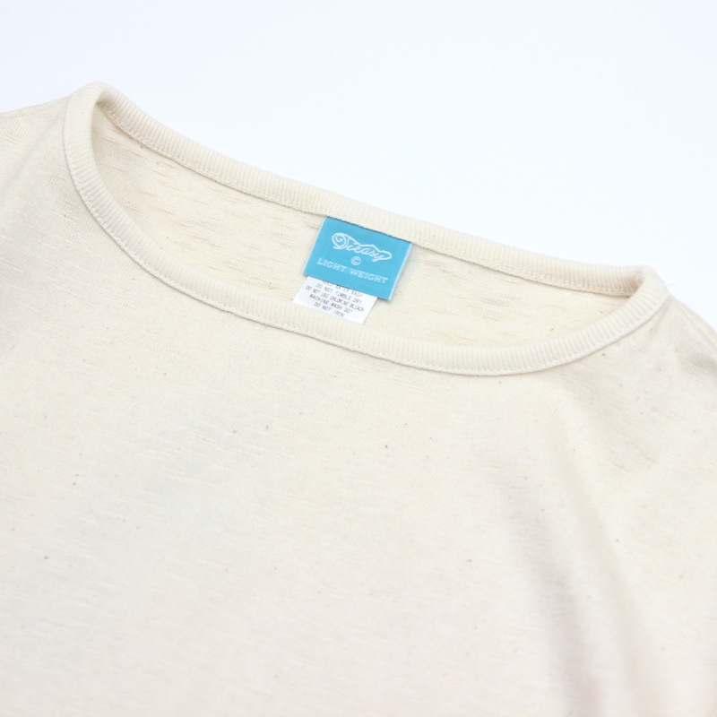 te001SS-LGT-BG HDCS LIGHT BIG BOAT NECK T NATURAL