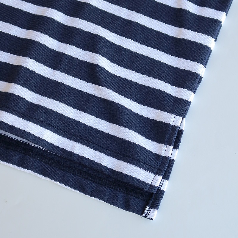 te001ss-bdbg-K2 HDCS BIG KATANUKI BOATNECK-T NAVY × WHITE