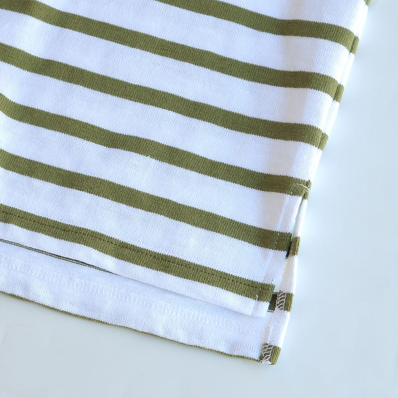 te001ss-bdbg-K2 HDCS BIG KATANUKI BOATNECK-T WHITE × TEA GREEN