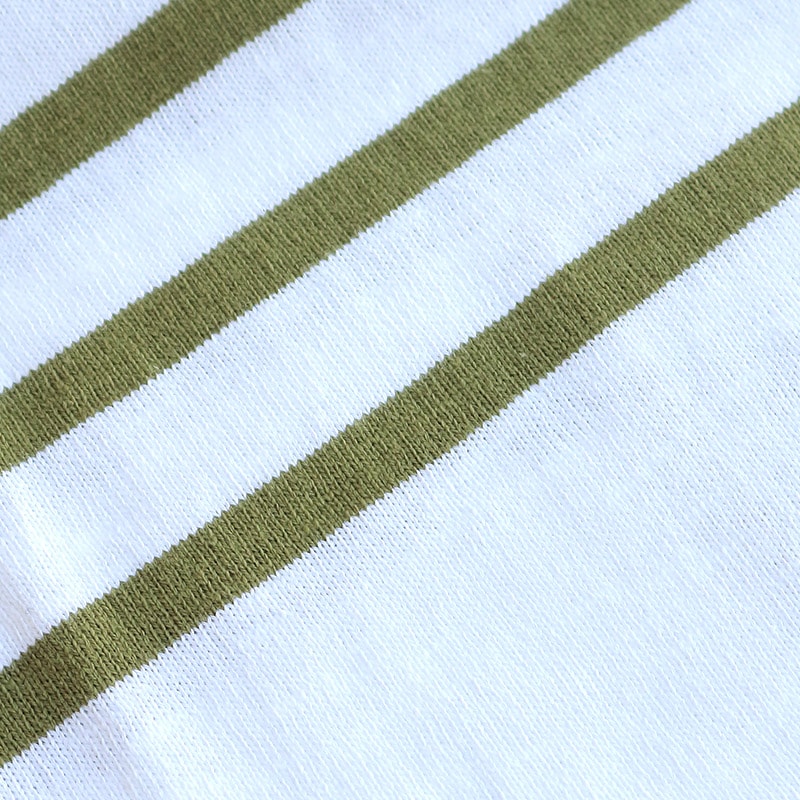 te001ss-bdbg-K2 HDCS BIG KATANUKI BOATNECK-T WHITE × TEA GREEN