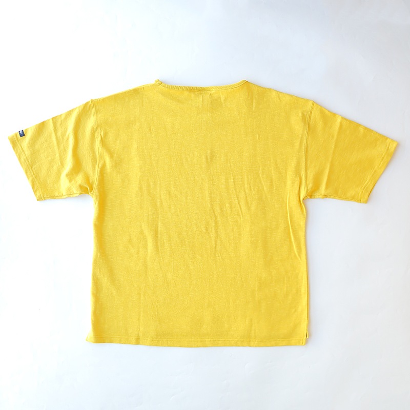 te001SS-LGT-BG HDCS LIGHT BIG BOAT NECK T CUSTARD