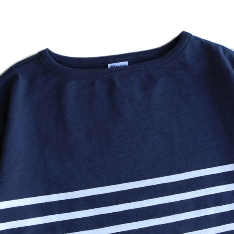 te001bdk HDCS KATANUKI BORDER NAVY × WHITE