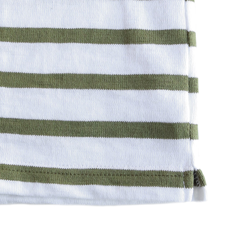 te001bdk HDCS KATANUKI BORDER WHITE × TEA GREEN