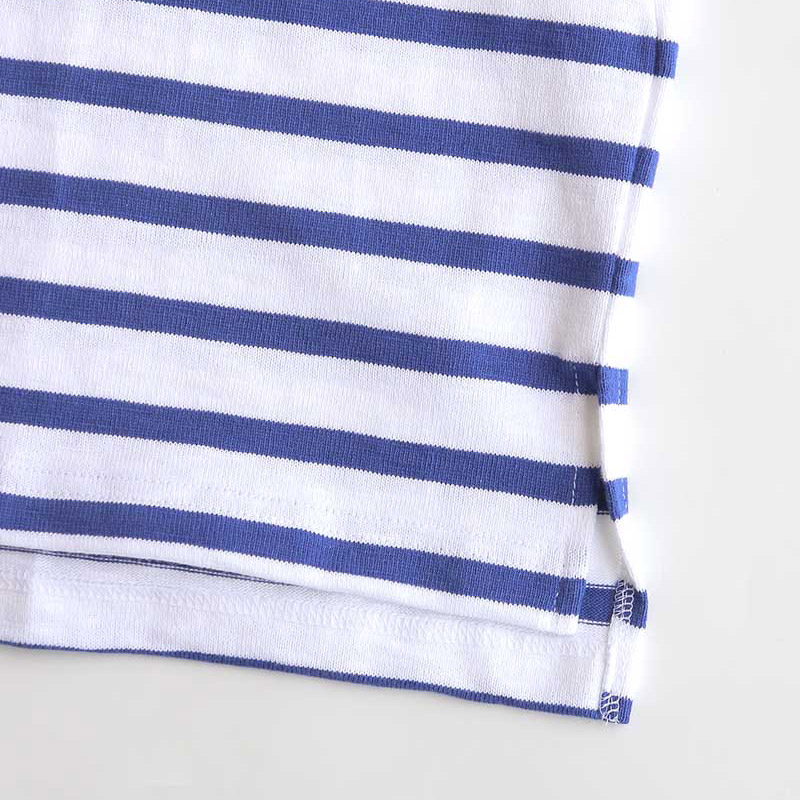 te001ss-bdbg-K2 HDCS BIG KATANUKI BOATNECK-T WHITE x ROYAL BLUE