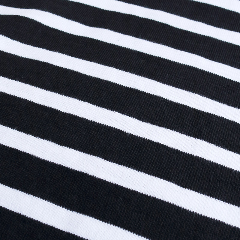 te001ds-bdkss HDCD KATANUKI DROP SHOULDER BLACK × WHITE