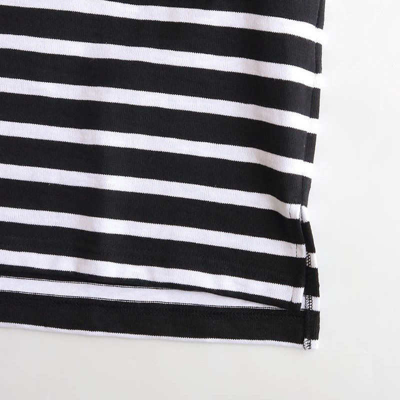 te001ss-bdbg-K2 HDCS BIG KATANUKI BOATNECK-T BLACK × WHITE