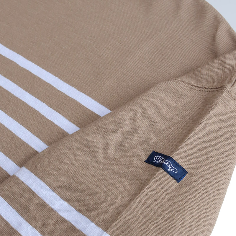 te001ds-bdkss HDCD KATANUKI DROP SHOULDER MOCA × WHITE