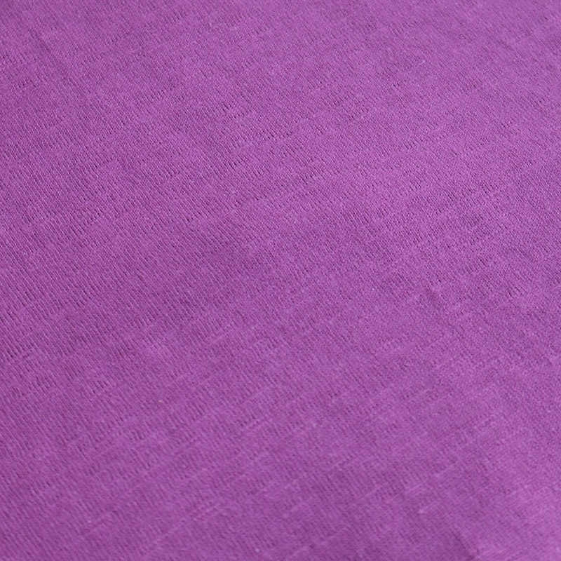 te001LT-CR34 HDCS LIGHT RAGLAN 3/4 CREW-T RASPBERRY