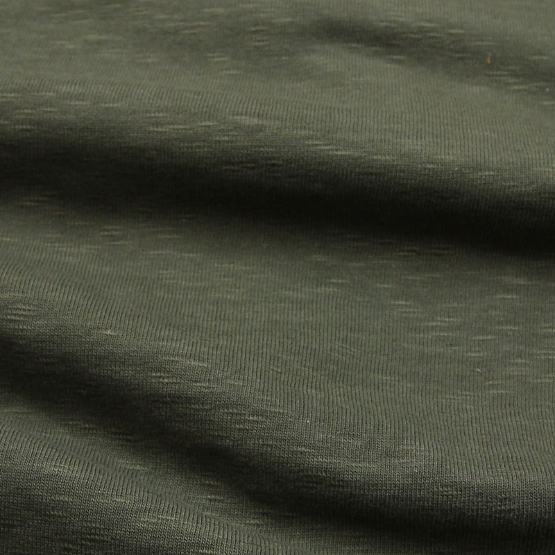 te001 HDCS BOATNECK BASQUE SHIRT MILITARY GREEN