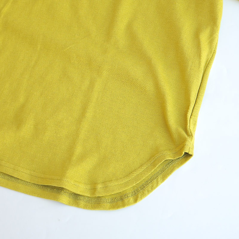 te001LT-CR34 HDCS LIGHT RAGLAN 3/4 CREW-T LIME