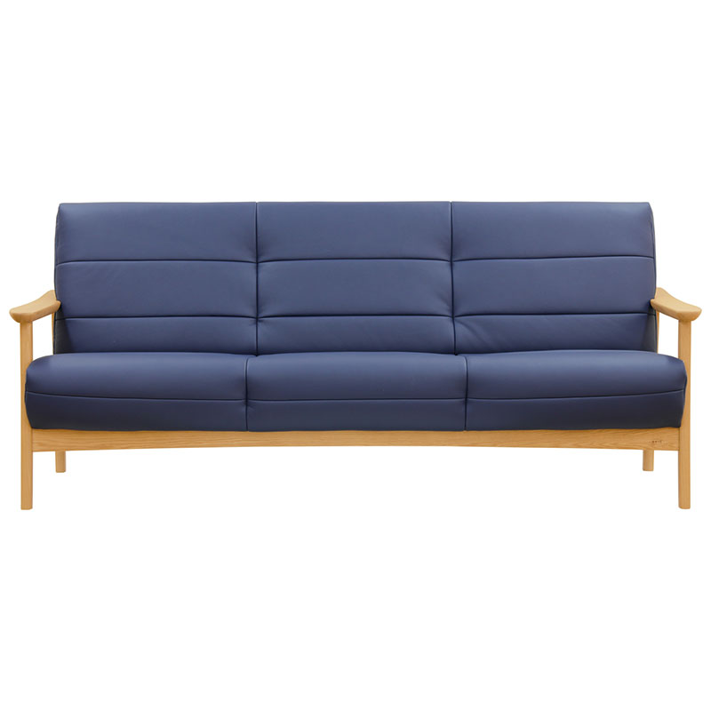 3人掛けソファ 浜本工芸 幅175cm キュルト Na No 2530 納期5週間 大型商品配送便でのお届け の通販 東京インテリア公式通販