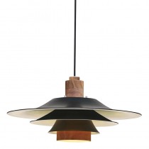 ペンダントライト LT-9793 ANTRIM BK　電球なし