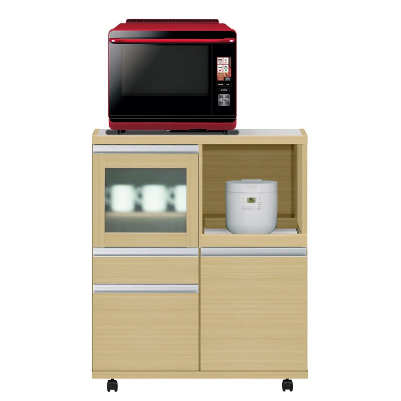 フナモコ キッチンカウンター カウンター 食器棚 引取り限定