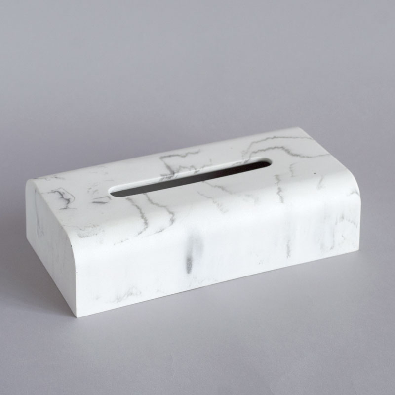 ティッシュボックス Ifマーブルwh Tisの通販 東京インテリア公式通販