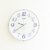 電波時計（掛時計）　8MY537-012 PL