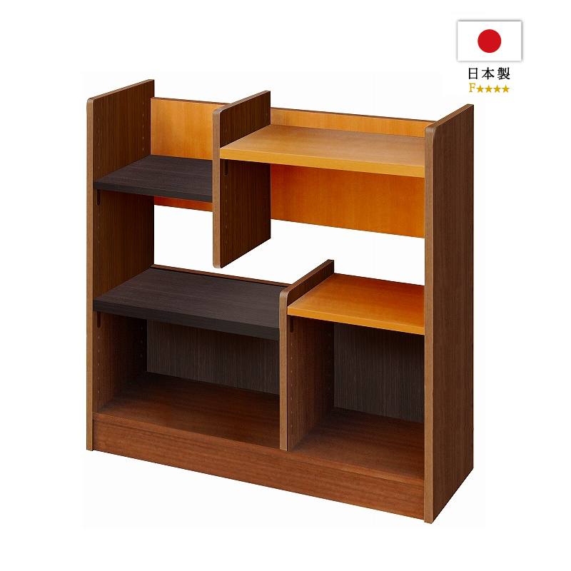 お客様組立商品 デザインラック パピエppe9090 Wbの通販 東京インテリア公式通販