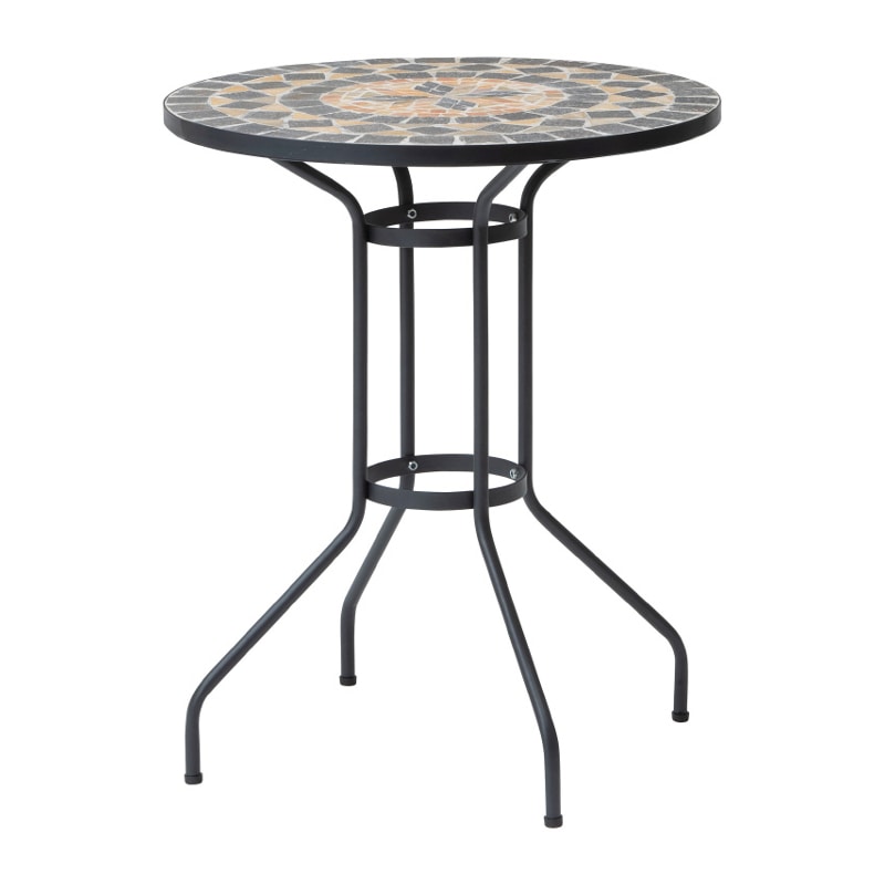 ペトラ モザイクテーブル 60 MSF-19T 【お客様組立家具】【素材の性質