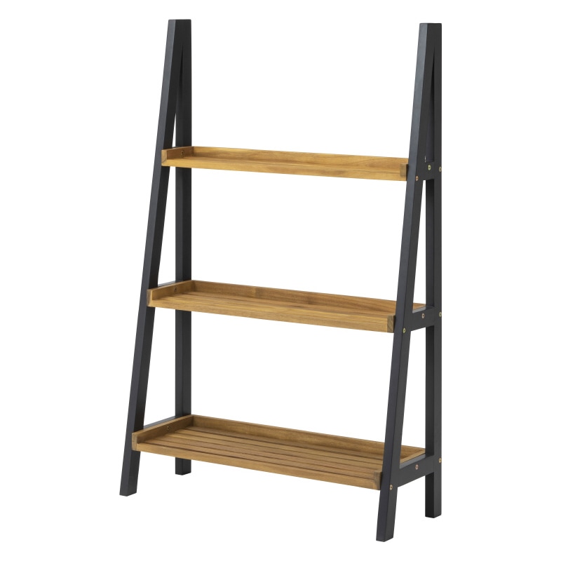 フラワースタンド テラス室外機ラック 【MSF-34】 ブラック 約幅90cm