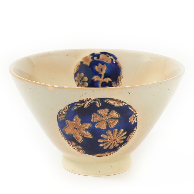 飯碗 IF99563 渕染花 RDの通販｜東京インテリア公式通販