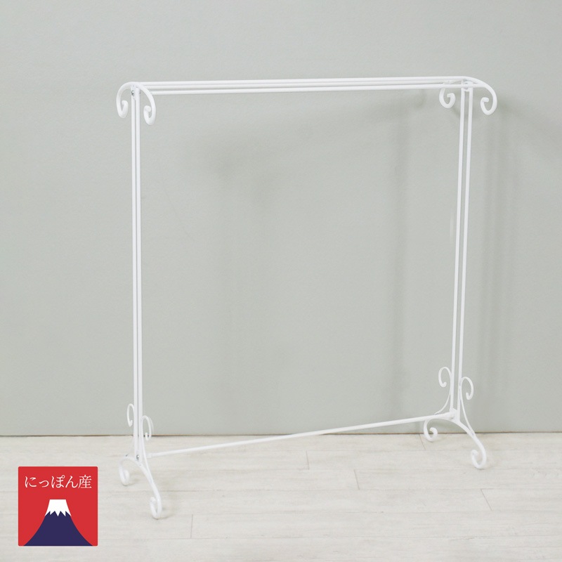 ☆オーダー可!○4枚用斜め掛けバスタオルハンガーラック○シャビー