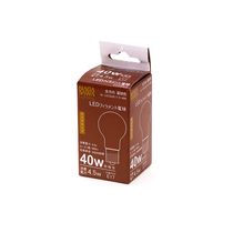 E17 フィラメントLED電球 40W相当 クリアタイプ NL-LEDG35E17/C/40W