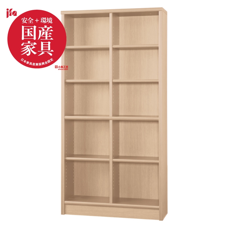 徳田家具 書棚 本棚 桜材 国会議事堂使用 カップボード 食器棚 i1※ 小島