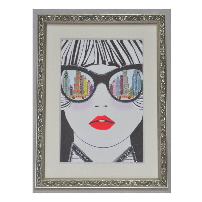 現代アート　プレート　インテリア 51FrcOvvBzL._UF350,350_QL50_.jpg