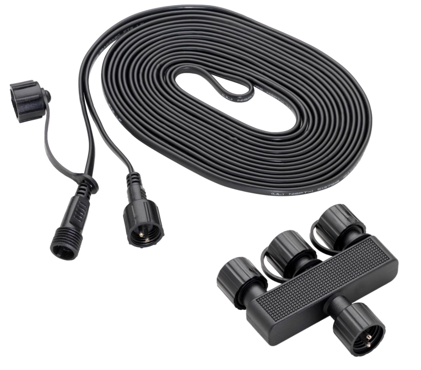 ひかりノベーション 延長ｺｰﾄﾞ分岐付 LGL-LHA03【色や質感の違いによる