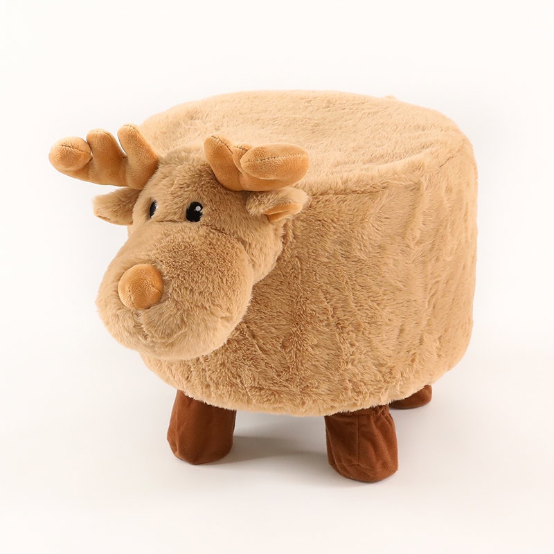 スツールカバー トナカイ (スツールMARU2専用) if HOME ※カバーのみの スツールカバー トナカイ (スツールMARU2専用) if HOME ※カバーのみの